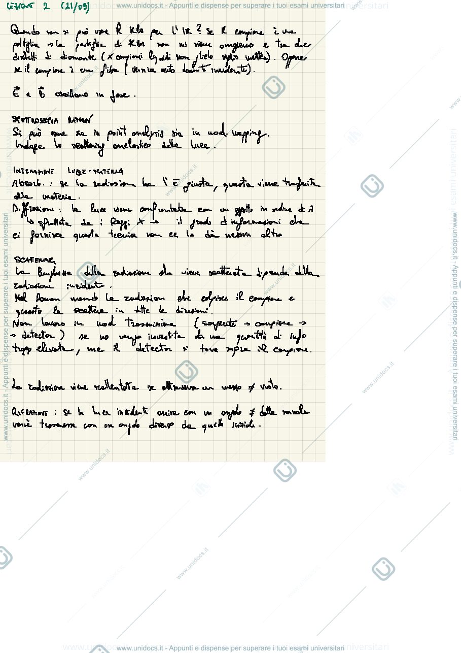 Anteprima pagina 1 — Lezione 2