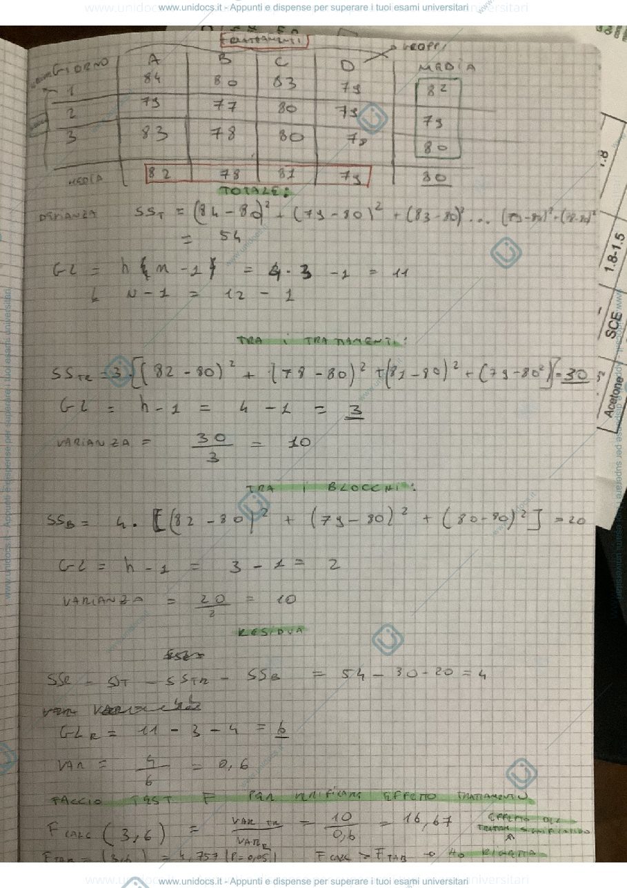Anteprima pagina 2 — Statistica