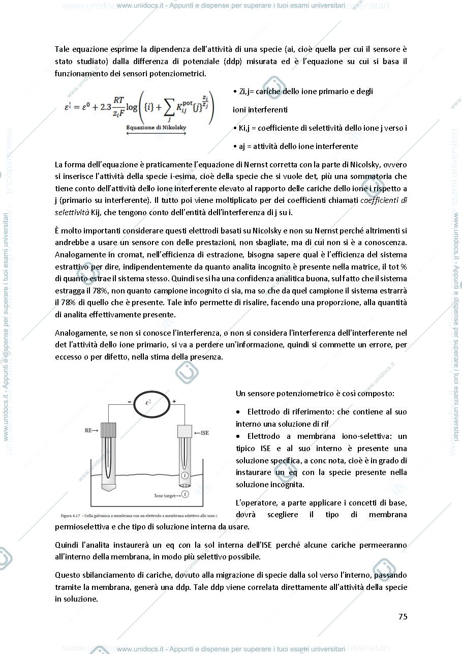 Anteprima pagina 3 — Chimica analitica strumentale parte 2