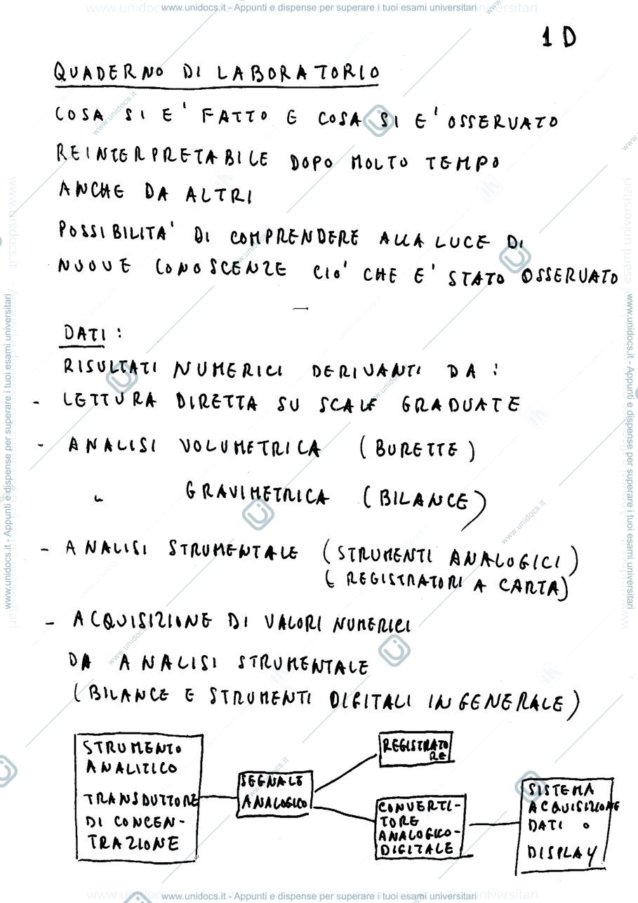 Anteprima pagina 1 — analitica