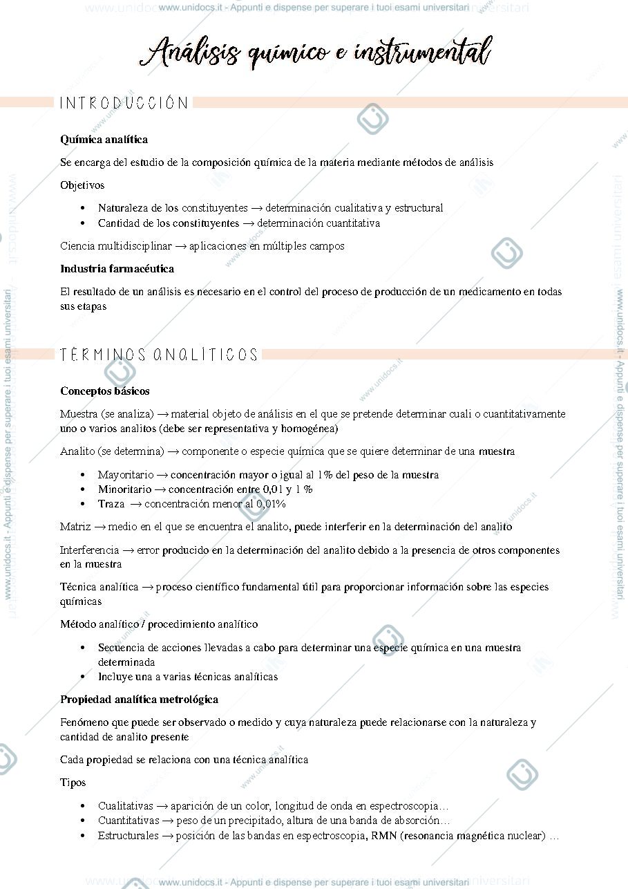 Anteprima pagina 1 — chimica analitica