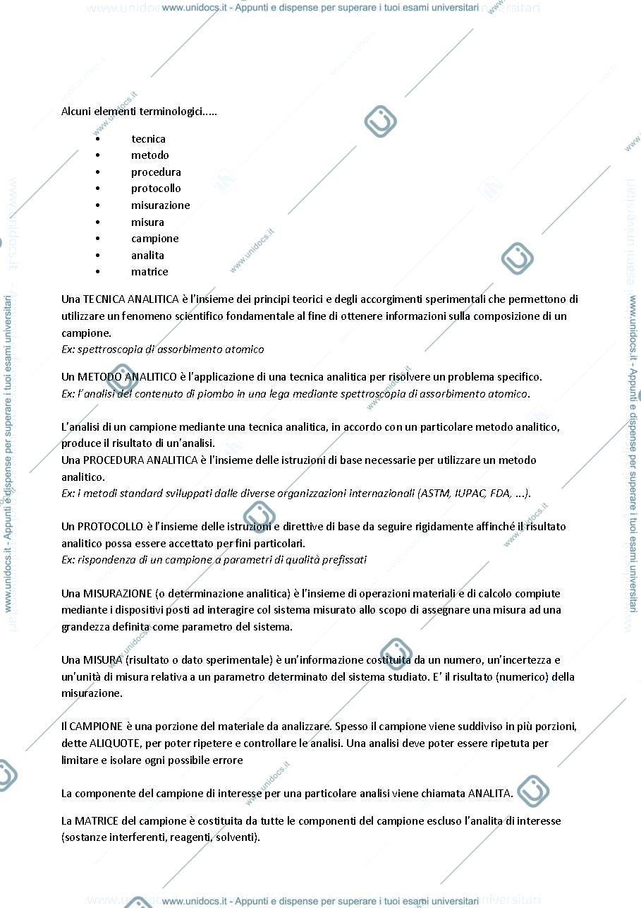 Anteprima pagina 2 — chimica analitica