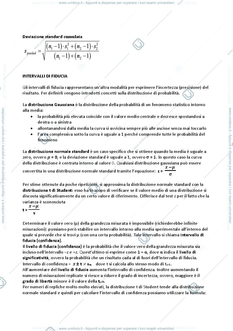 Anteprima pagina 3 — Chimica Analitica 1