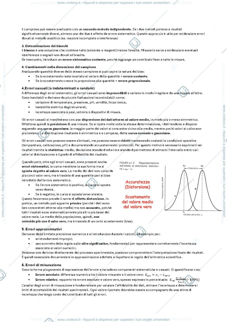 Anteprima pagina 3 — Chimica analitica 