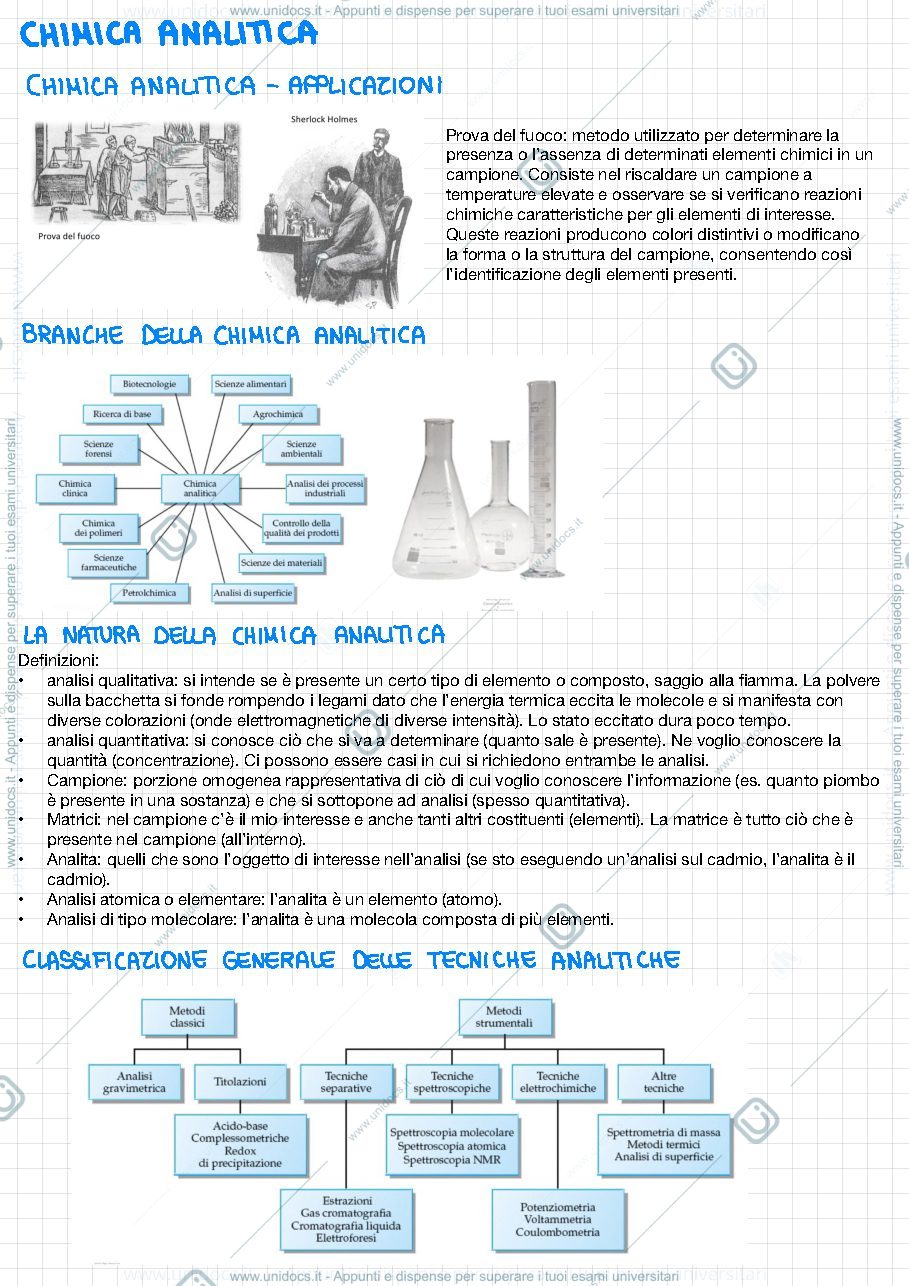 Anteprima pagina 2 — Chimica Analitica