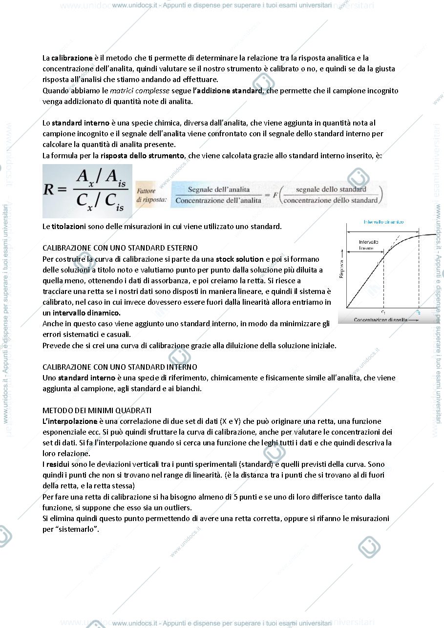 Anteprima pagina 3 — Appunti di chimica analitica 
