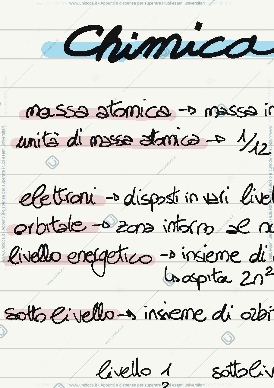 Anteprima pagina 1 — chimica