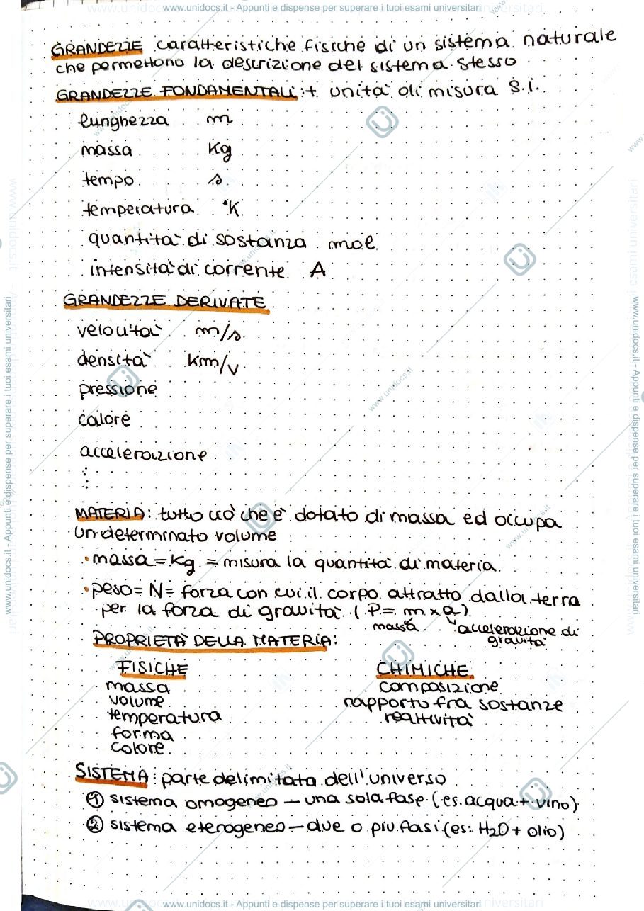 Anteprima pagina 1 — Chimica 