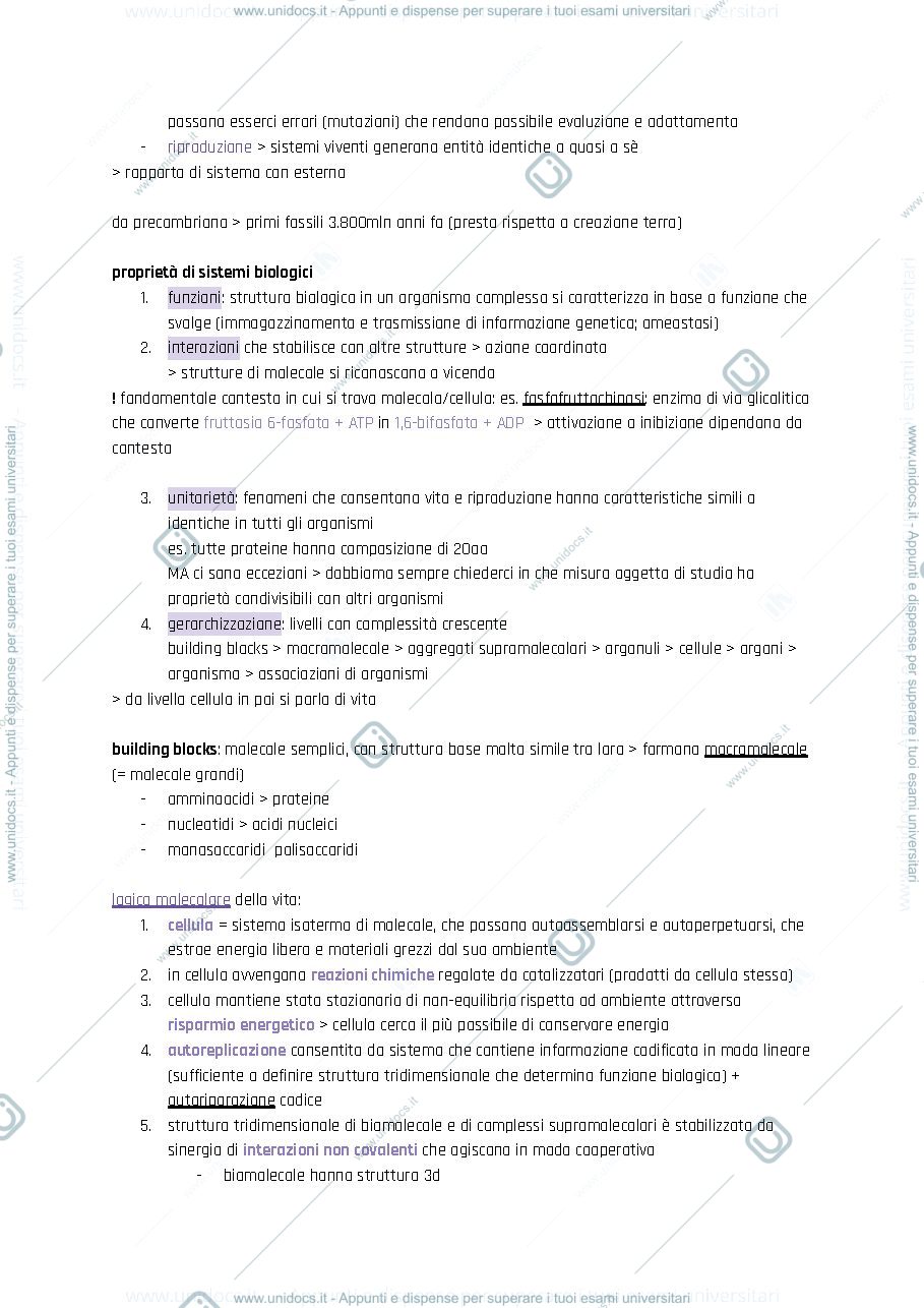 Anteprima pagina 3 — Chimica biologica