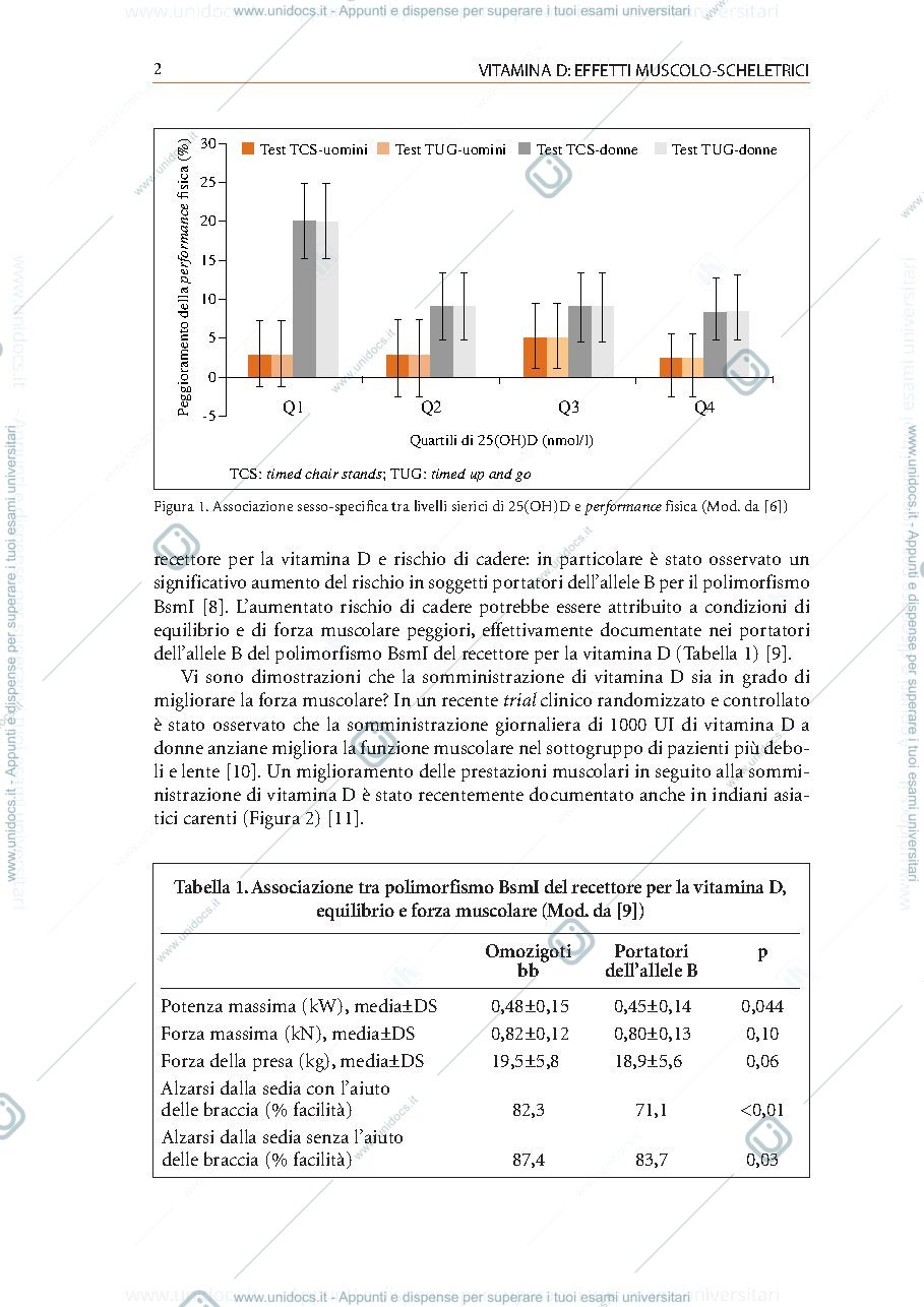 Anteprima pagina 2 — vit D effetti sull'apparato locomotore