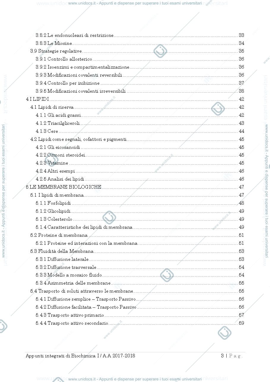 Anteprima pagina 2 — Biochimica 1