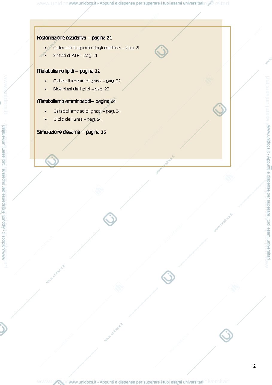 Anteprima pagina 2 — Appunti chimica biologica 