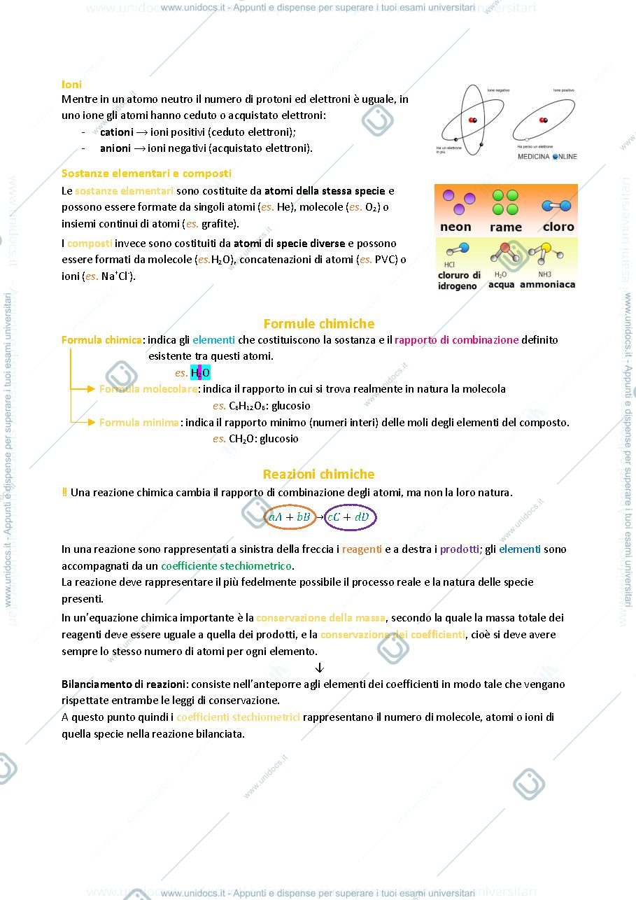 Anteprima pagina 3 — Chimica inorganica 