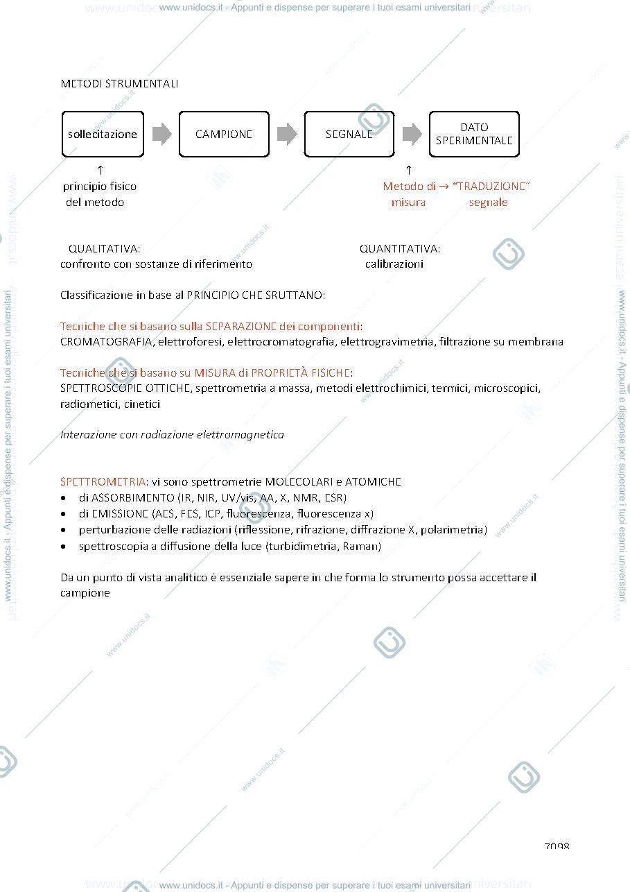 Anteprima pagina 2 — Chimica Analitica 2 
