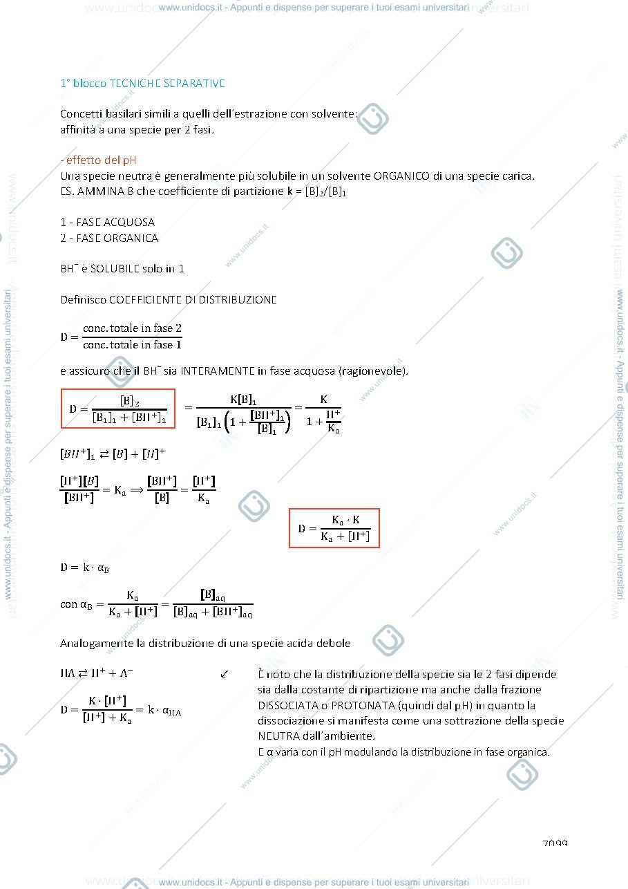 Anteprima pagina 3 — Chimica Analitica 2 
