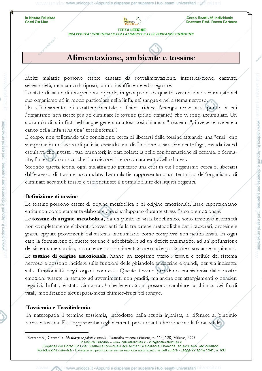 Anteprima pagina 2 — Alimenti 