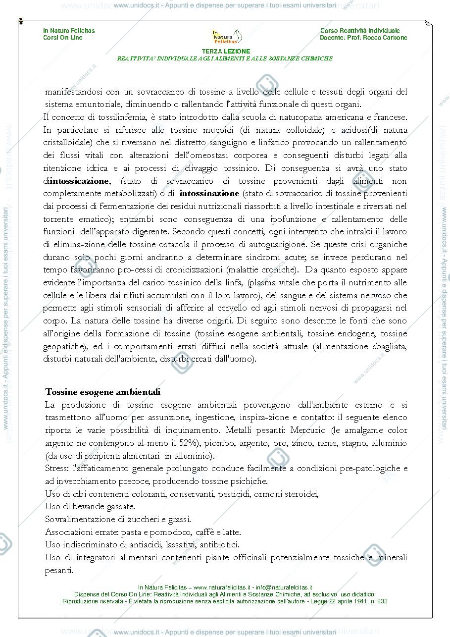 Anteprima pagina 3 — Alimenti 