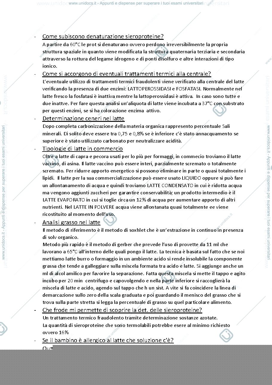Anteprima pagina 2 — chimica degli alimenti