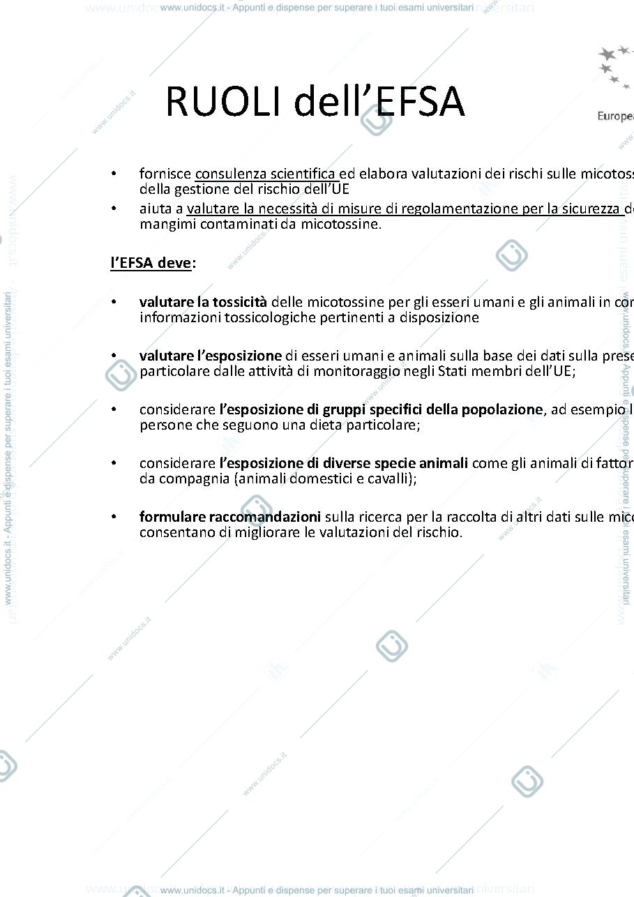 Anteprima pagina 2 — Micotossine