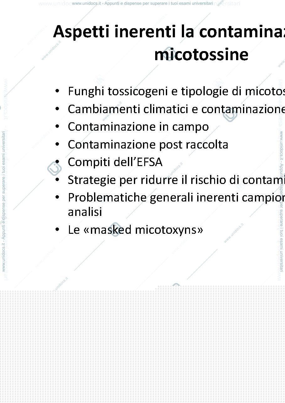 Anteprima pagina 3 — Micotossine