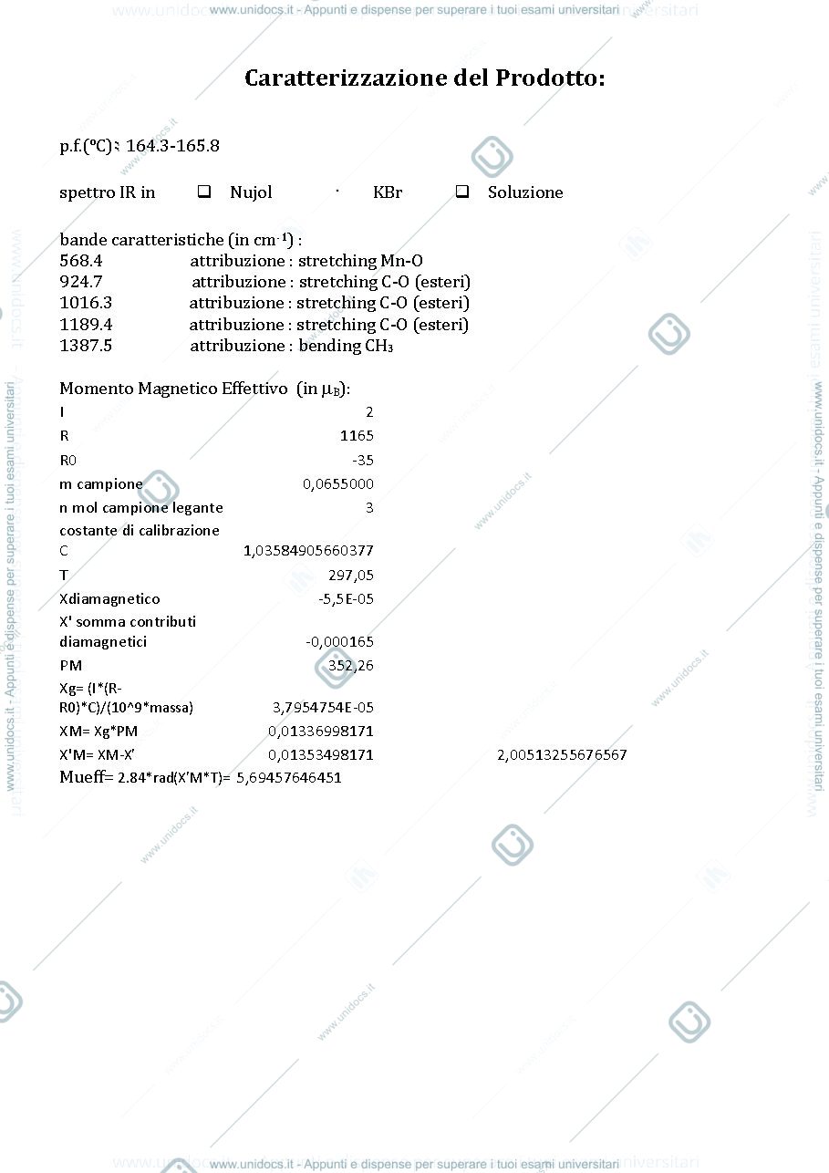 Anteprima pagina 2 — Relazione lab. di coordinazione