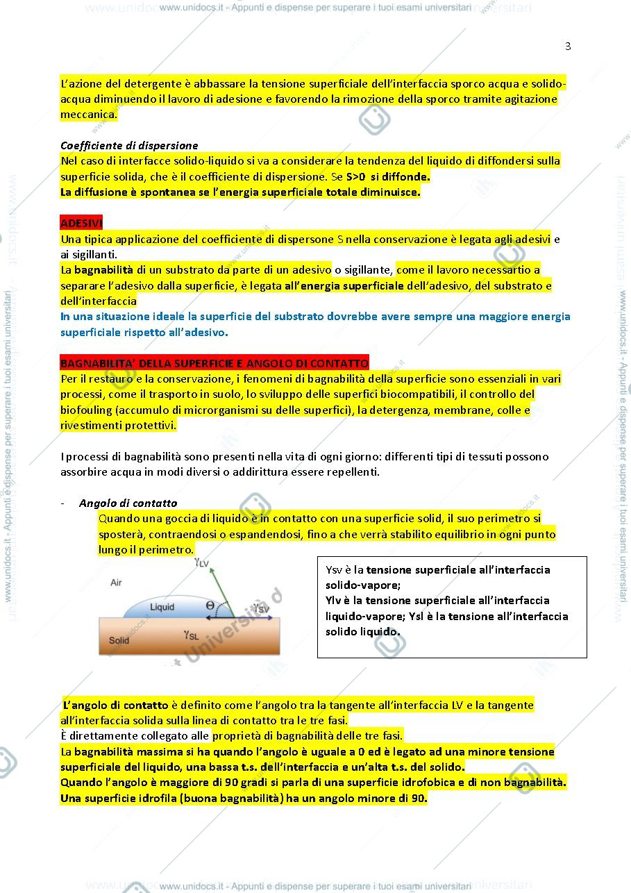 Anteprima pagina 3 — chimica dei materiali 