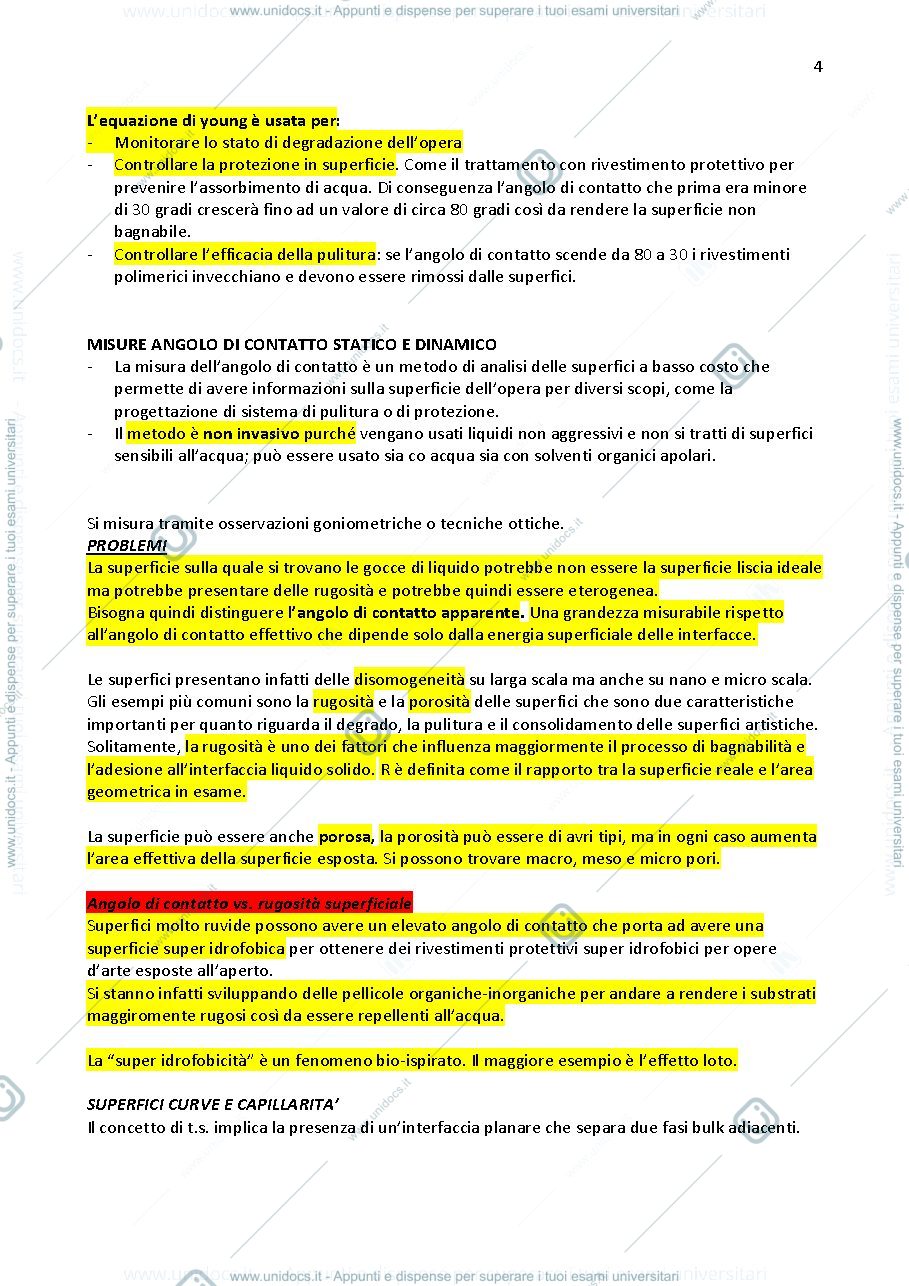 Anteprima pagina 4 — chimica dei materiali 