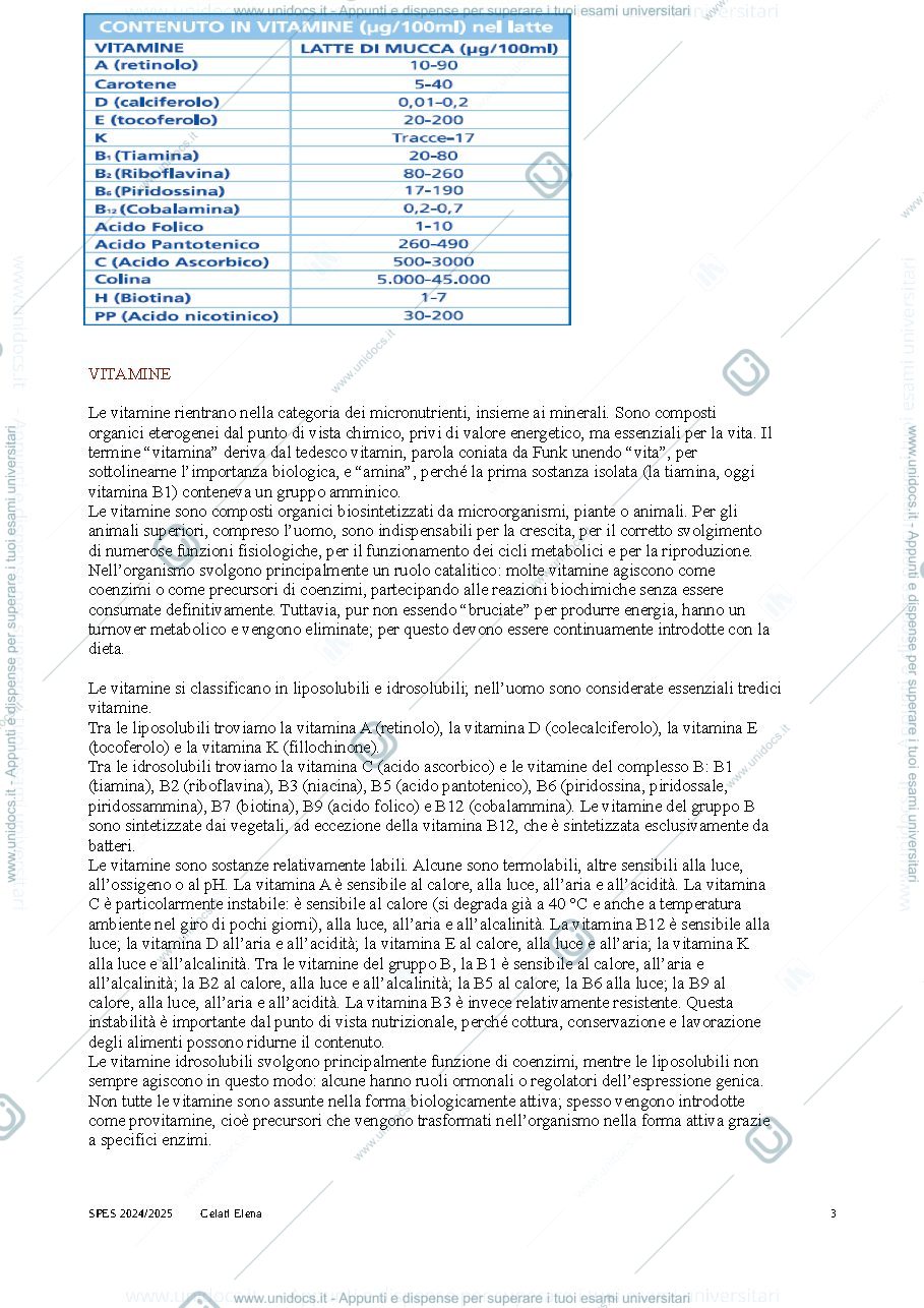 Anteprima pagina 3 — Chimica dei prodotti per la salute 1