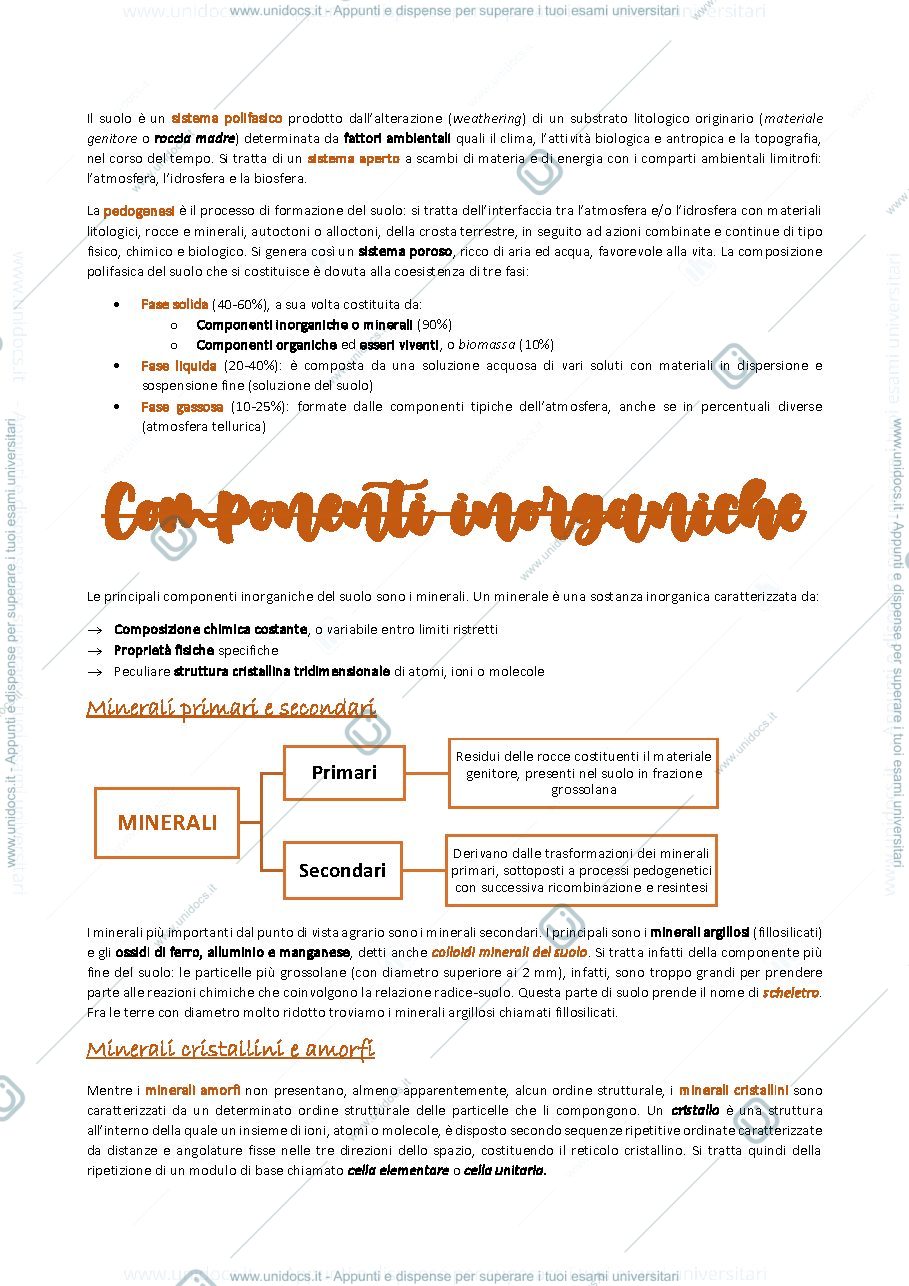 Anteprima pagina 3 — chimica del suolo
