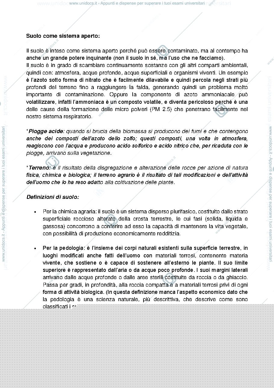 Anteprima pagina 2 — Suolo, rocce e minerali