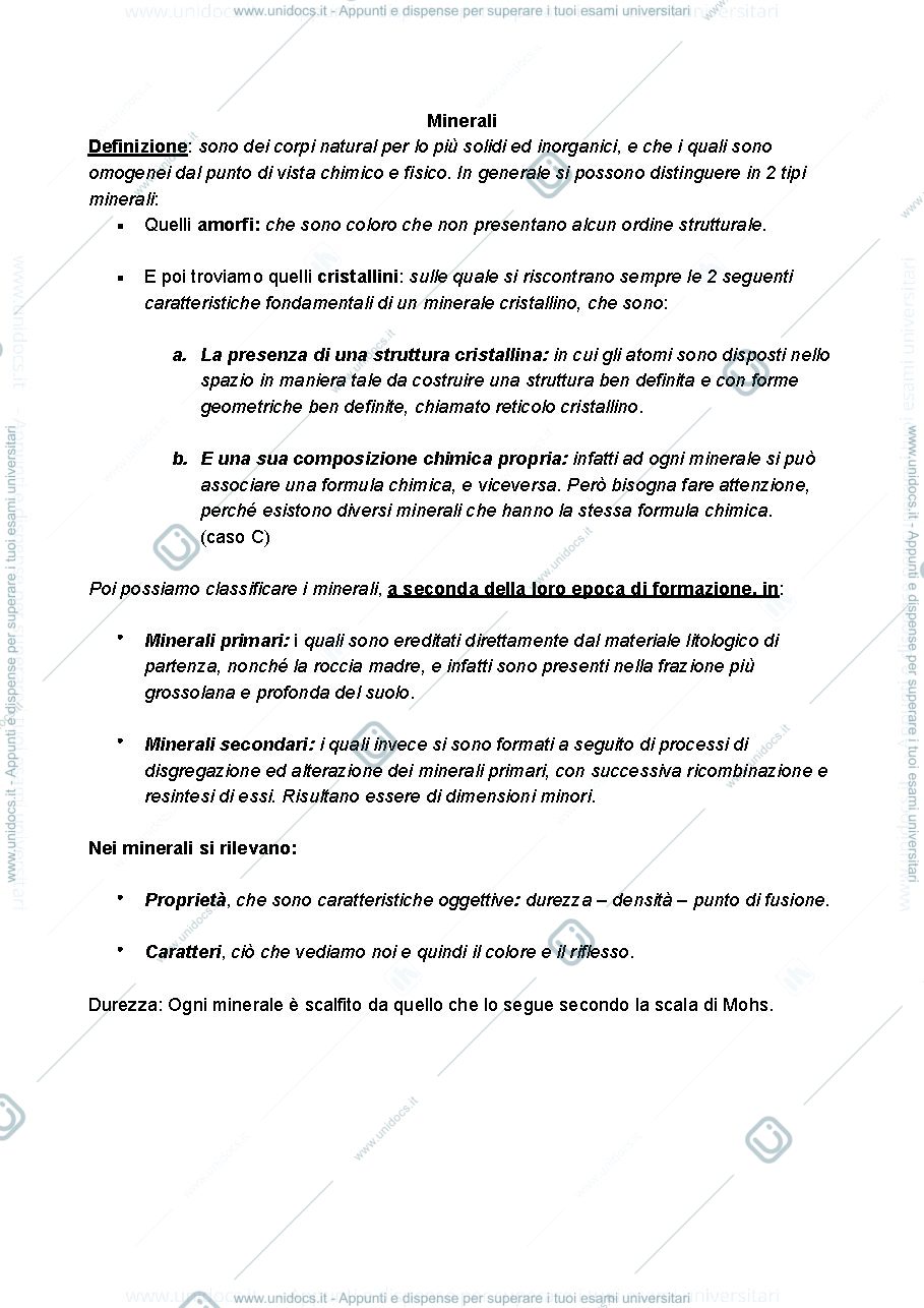 Anteprima pagina 1 — minerali