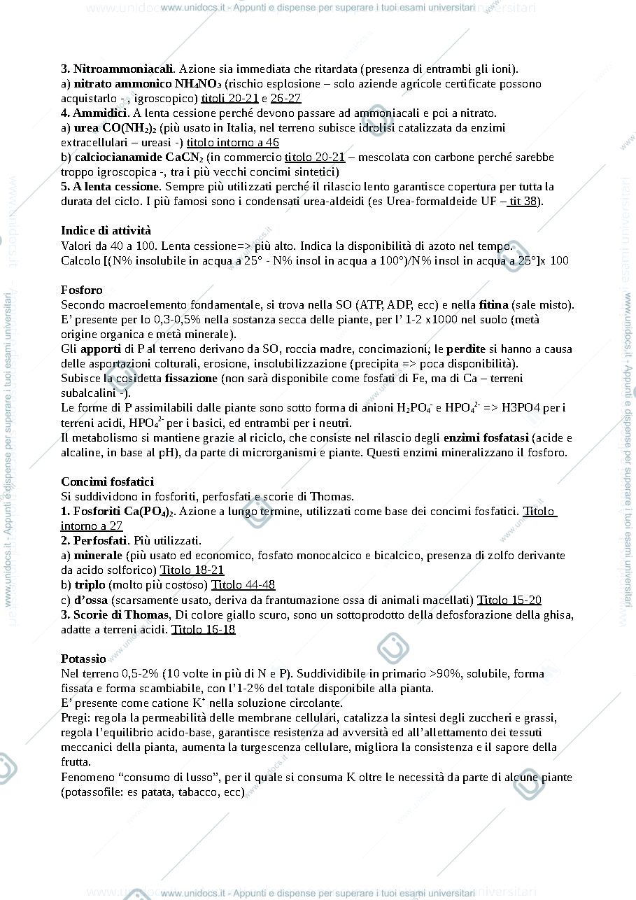 Anteprima pagina 2 — Riassunti capitolo 3 - Chimica del Terreno