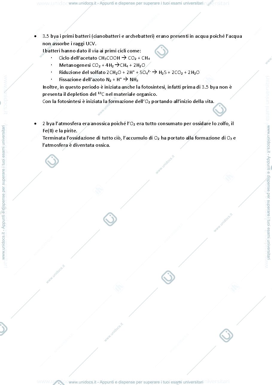 Anteprima pagina 2 — Riassunti chimica dell'ambiente