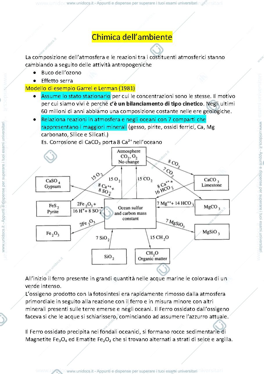 Anteprima pagina 1 — Prima lezione
