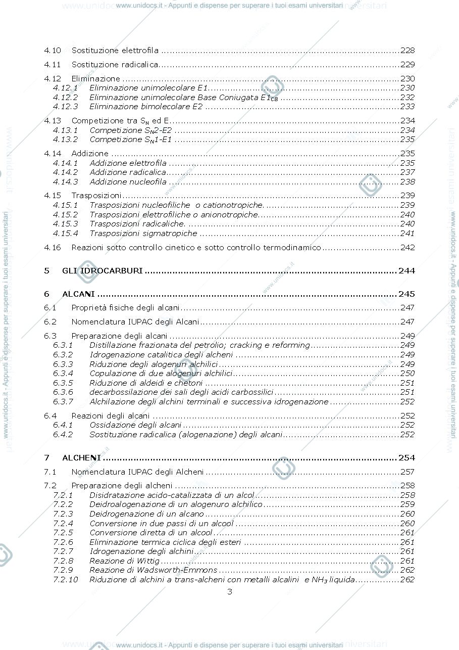 Anteprima pagina 5 — Chimica organica