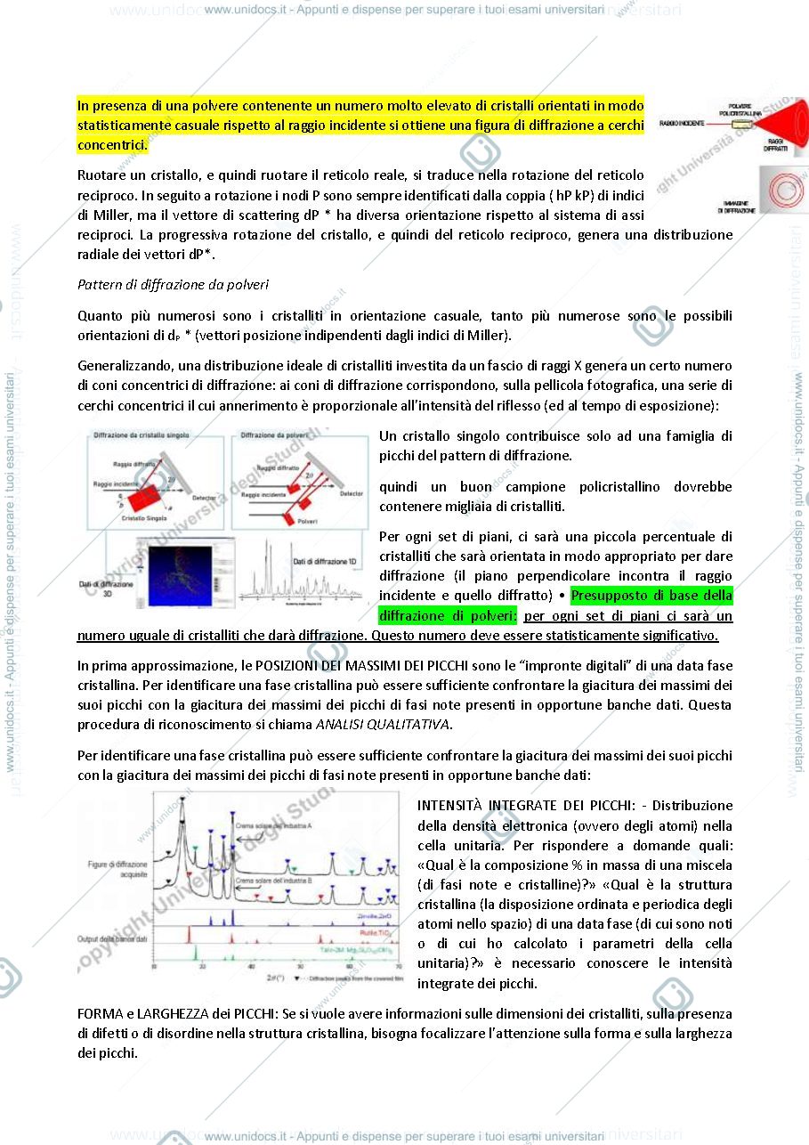 Anteprima pagina 3 — CHIMICA DELLO STATO SOLITO APPUNTI