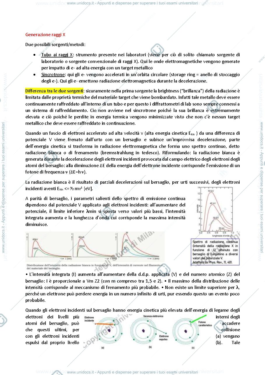 Anteprima pagina 4 — CHIMICA DELLO STATO SOLITO APPUNTI