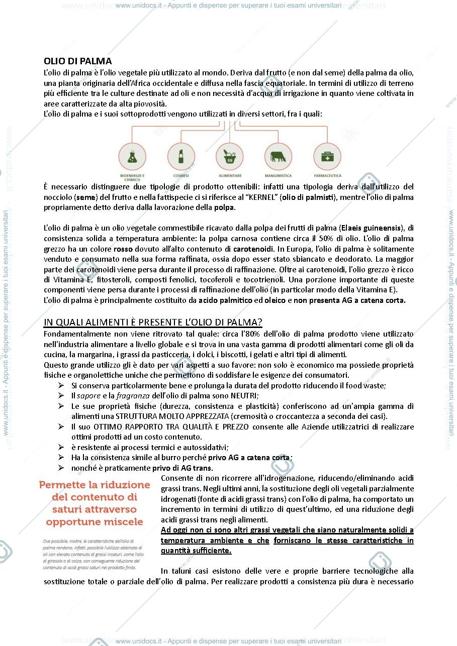 Anteprima pagina 1 — 6- Olio di Palma