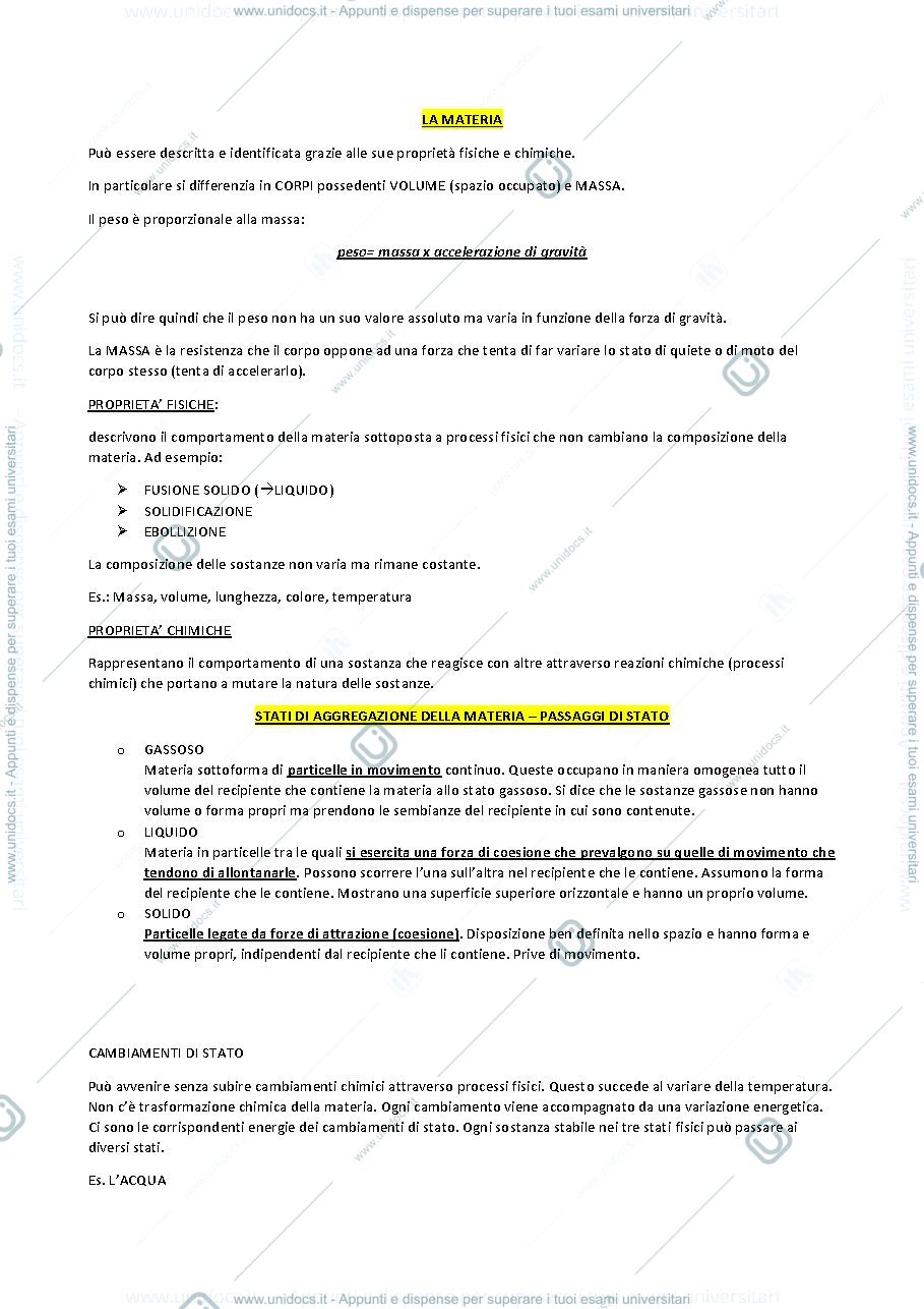 Anteprima pagina 2 — chimica e biochimica