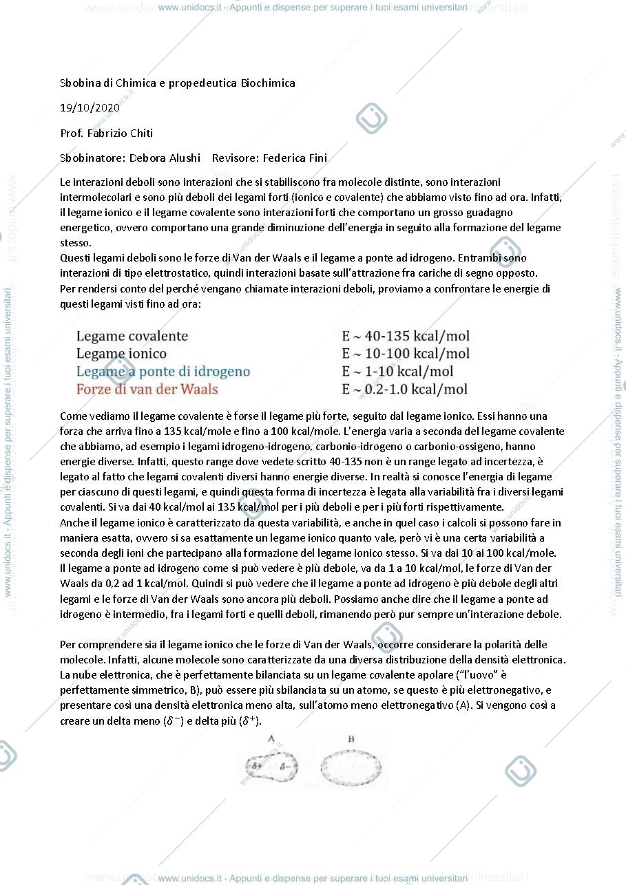 Anteprima pagina 1 — Chimica 2020