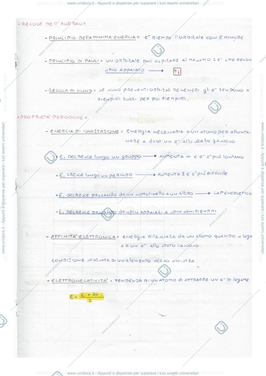 Anteprima pagina 3 — RIASSUNTI DI CHIMICA ORGANICA E PROPEDEUTICA BIOCHIMICA
