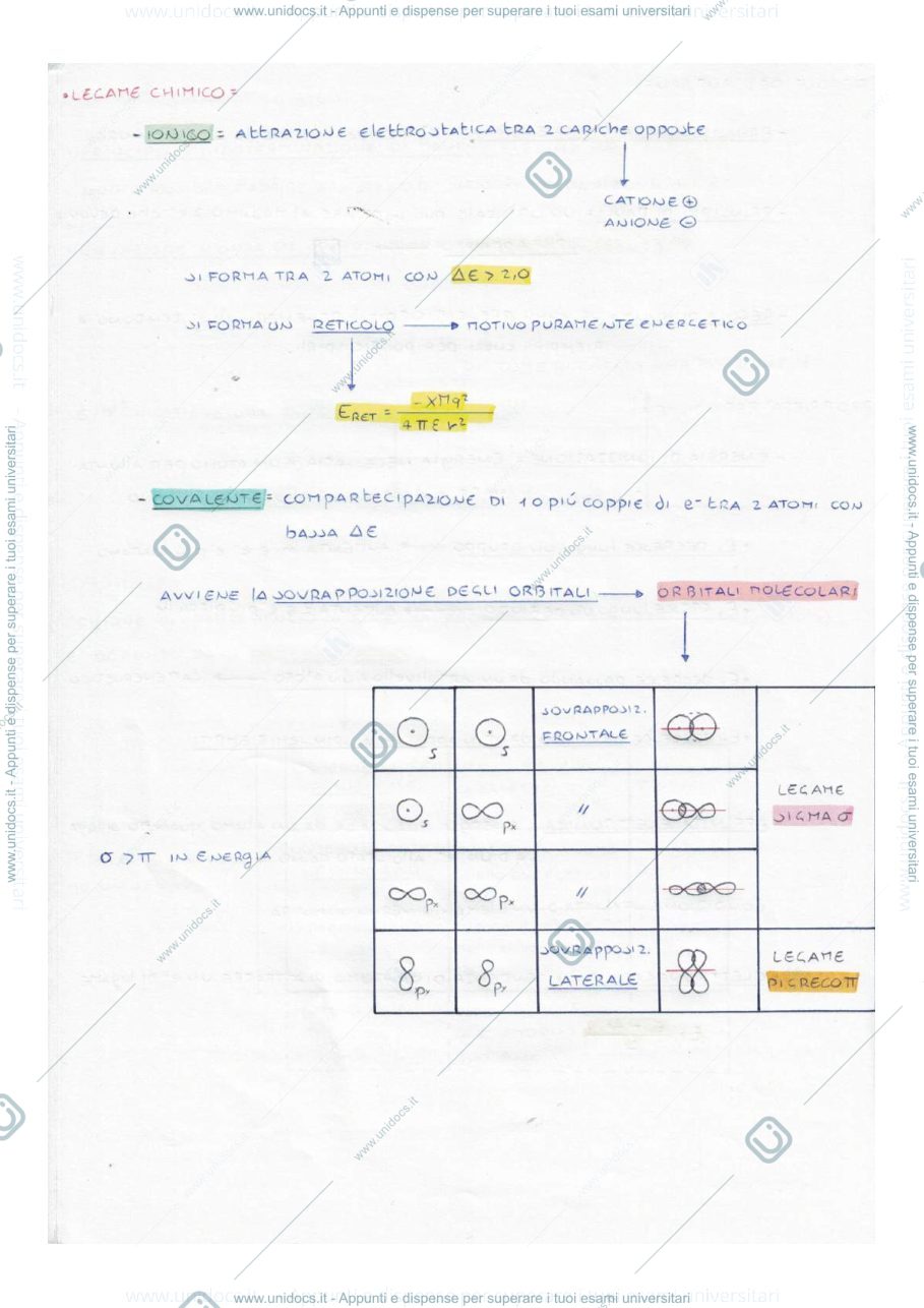 Anteprima pagina 4 — RIASSUNTI DI CHIMICA ORGANICA E PROPEDEUTICA BIOCHIMICA