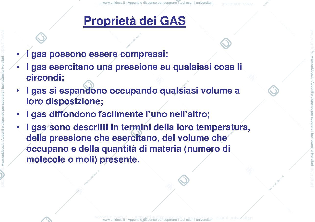 Anteprima pagina 1 — Proprietà dei GAS