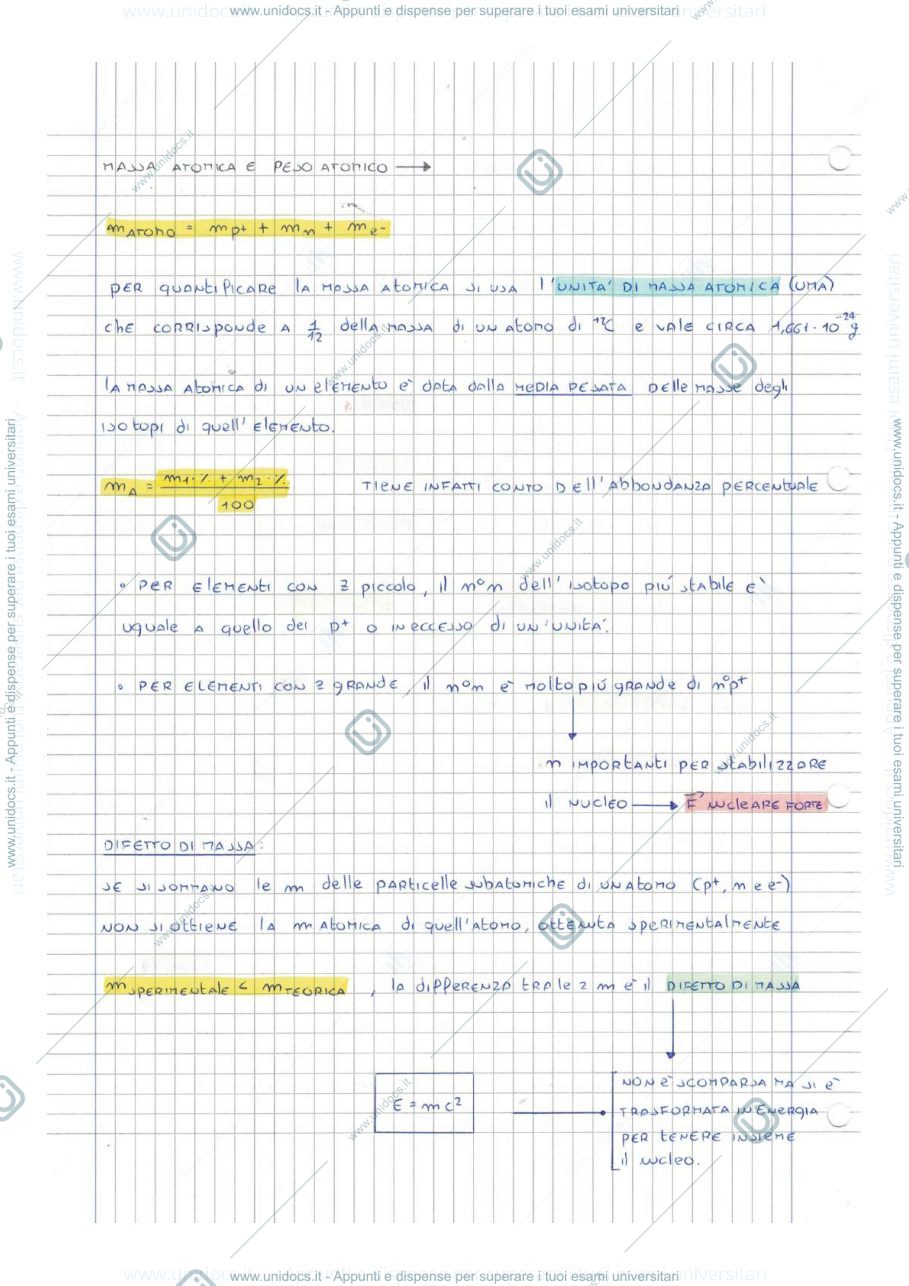 Anteprima pagina 2 — APPUNTI DI CHIMICA INORGANICA E PROPEDEUTICA BIOCHIMICA