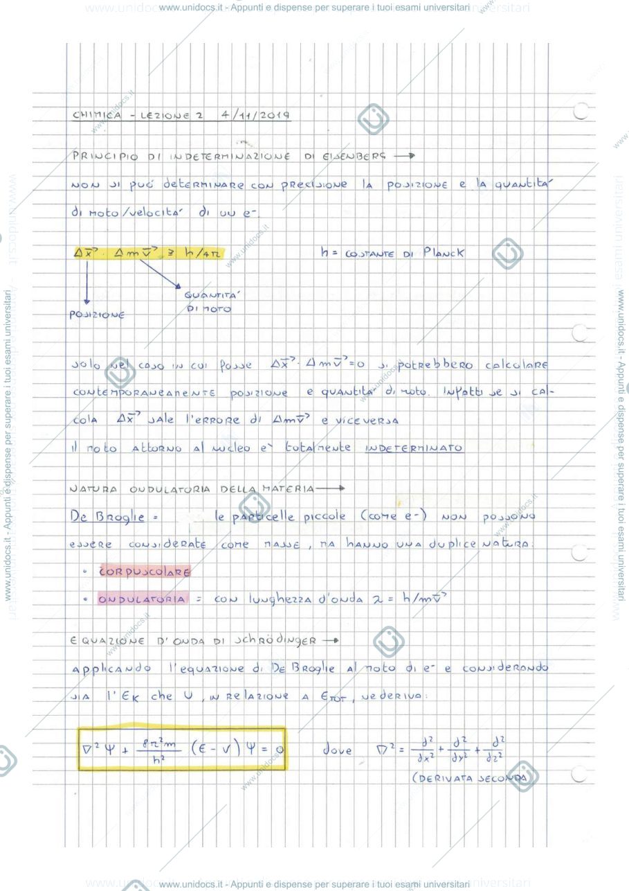 Anteprima pagina 4 — APPUNTI DI CHIMICA INORGANICA E PROPEDEUTICA BIOCHIMICA
