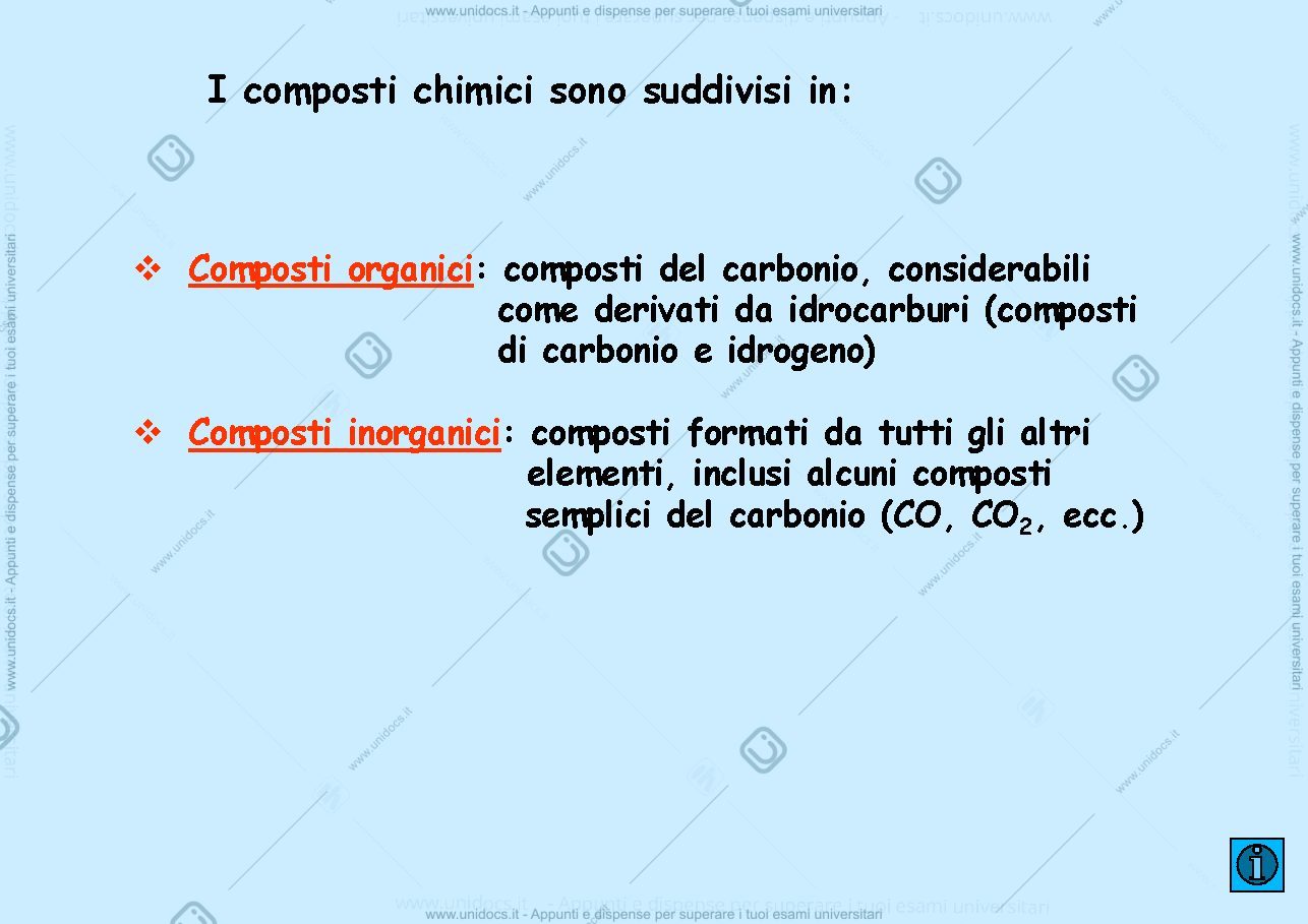 Anteprima pagina 1 — reazioni chimiche - nomenclatura 
