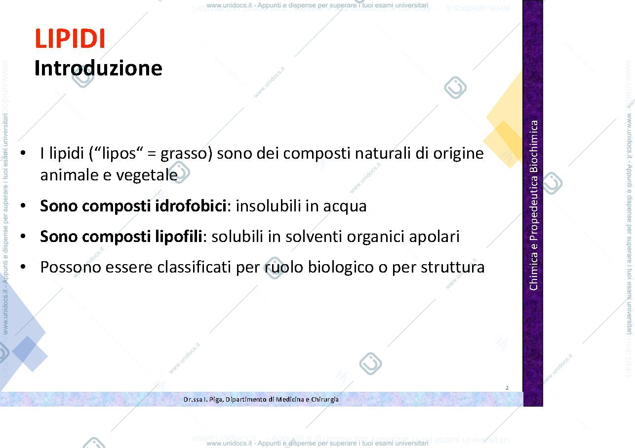 Anteprima pagina 2 — Lipidi 