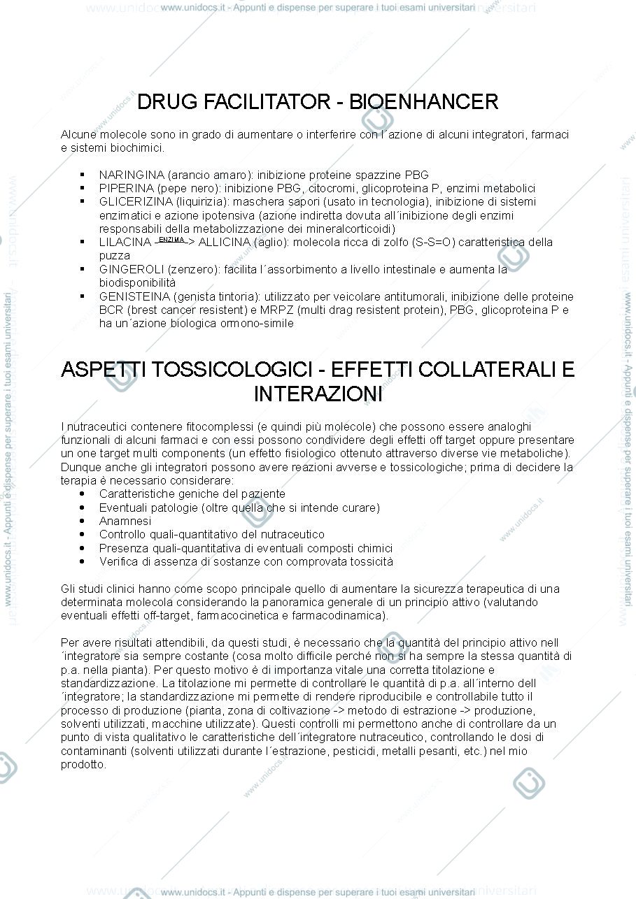 Anteprima pagina 3 — nutraceutica appunti