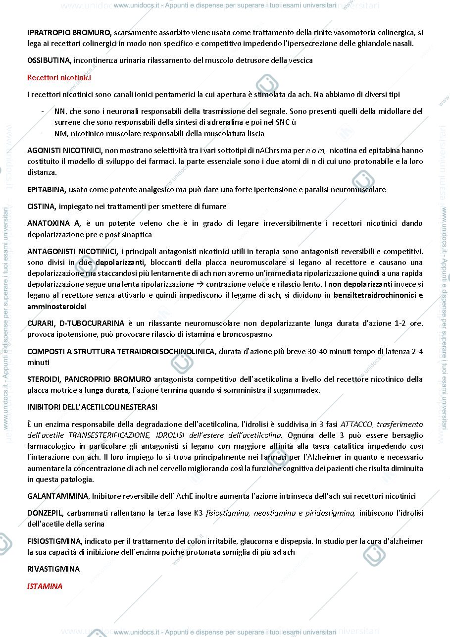 Anteprima pagina 2 — Chimica farmaceutica e tossicologica 2