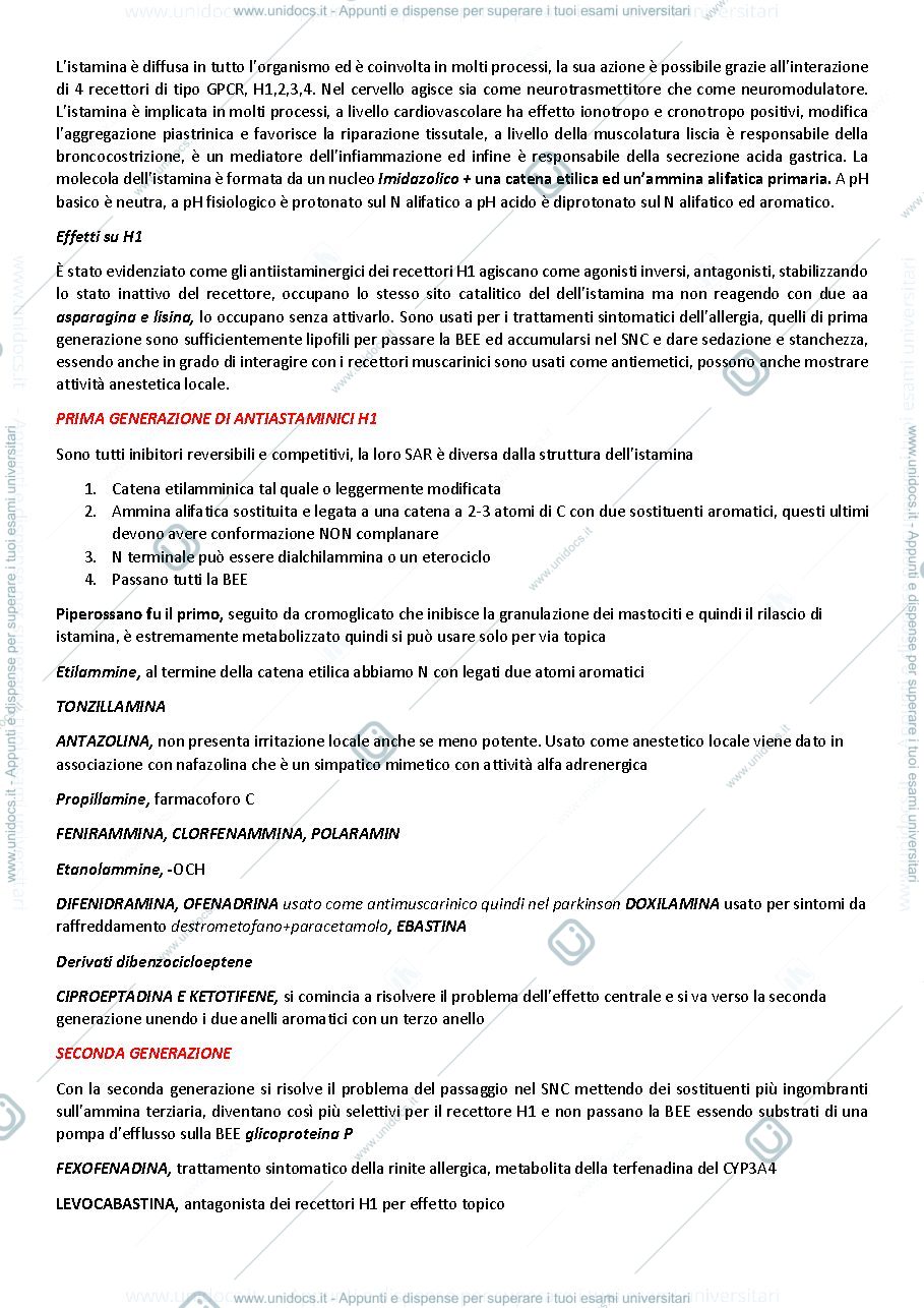 Anteprima pagina 3 — Chimica farmaceutica e tossicologica 2